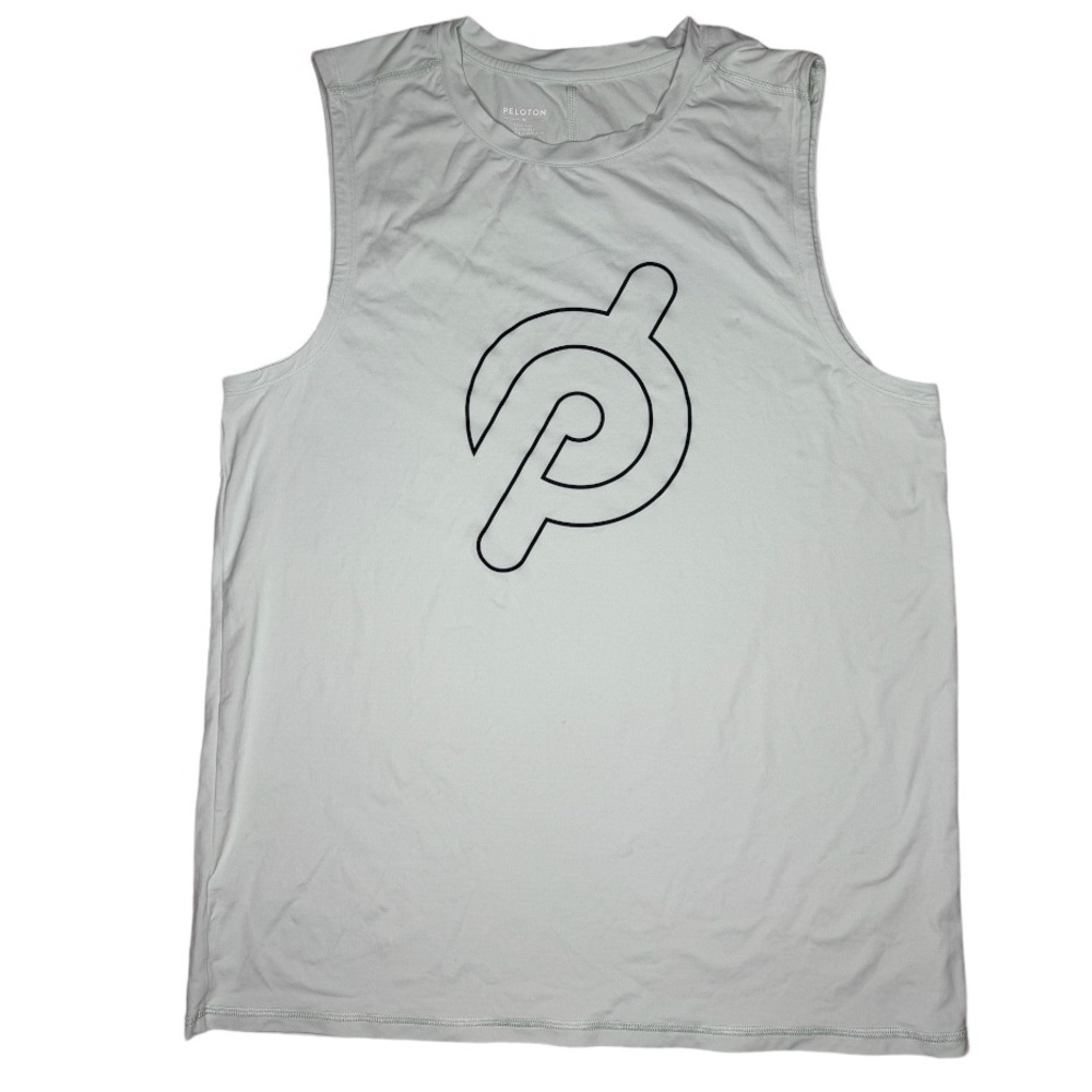 Peloton Men's Strive Muscle Tank Running Cycling Sz M Tank Top
